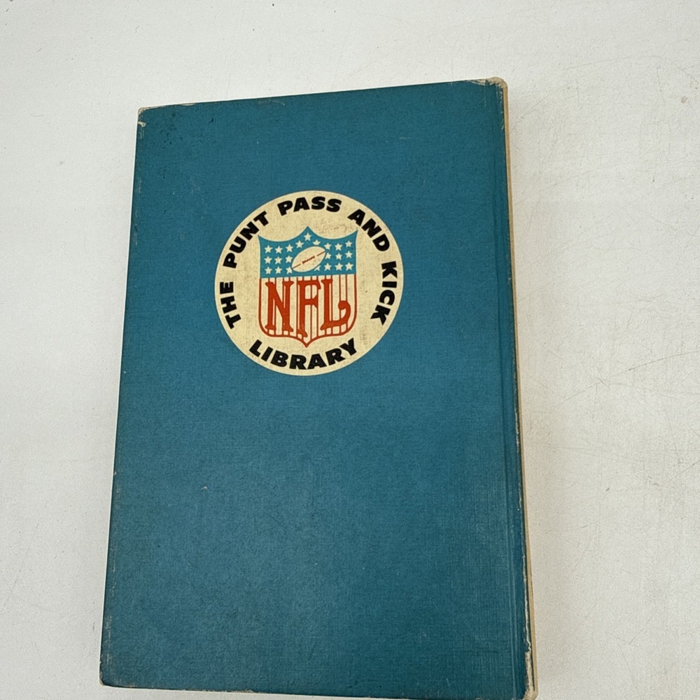 Vintage Great Quarterbacks Of The NFL Hardback 1965 - Picture 10 of 11
